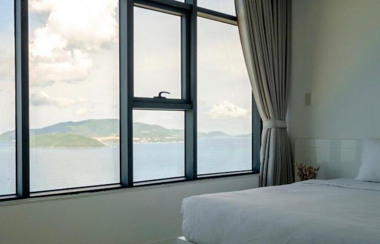 Infinity Sea View Apartment Nha Trang Eksteriør bilde