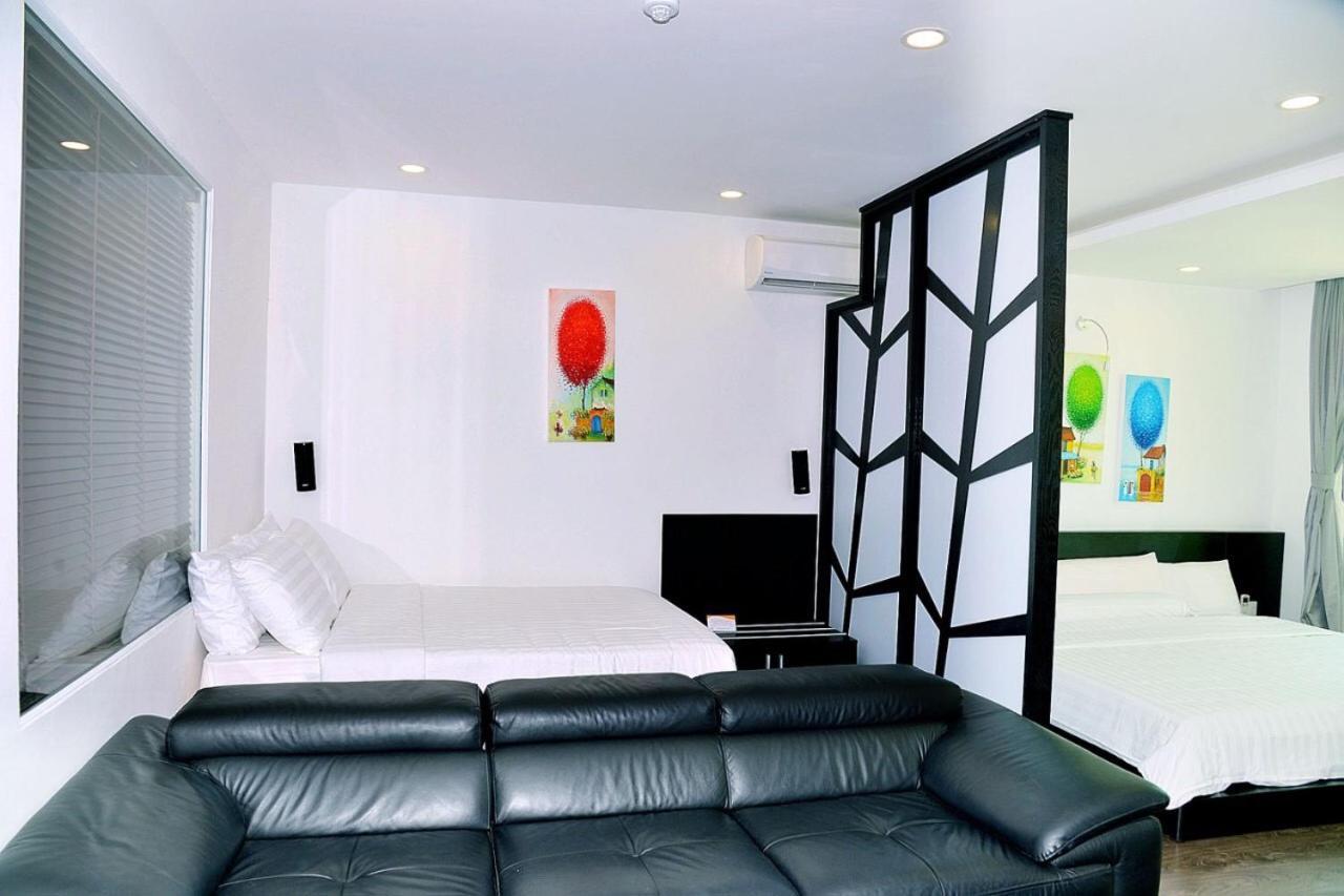 Infinity Sea View Apartment Nha Trang Eksteriør bilde