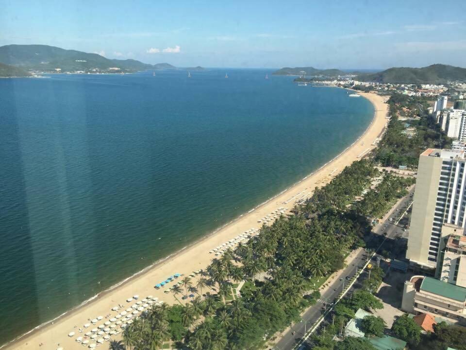 Infinity Sea View Apartment Nha Trang Eksteriør bilde