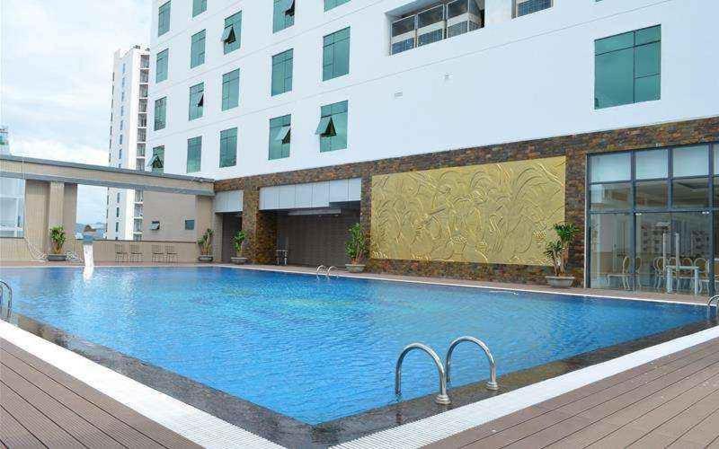 Infinity Sea View Apartment Nha Trang Eksteriør bilde