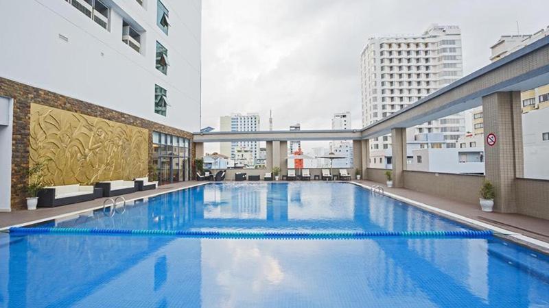 Infinity Sea View Apartment Nha Trang Eksteriør bilde