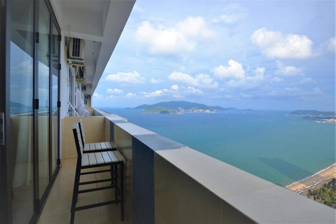 Infinity Sea View Apartment Nha Trang Eksteriør bilde