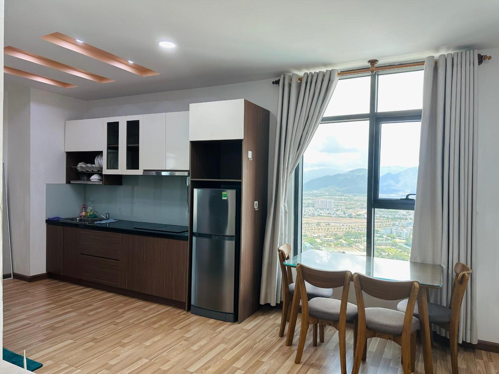 Infinity Sea View Apartment Nha Trang Eksteriør bilde