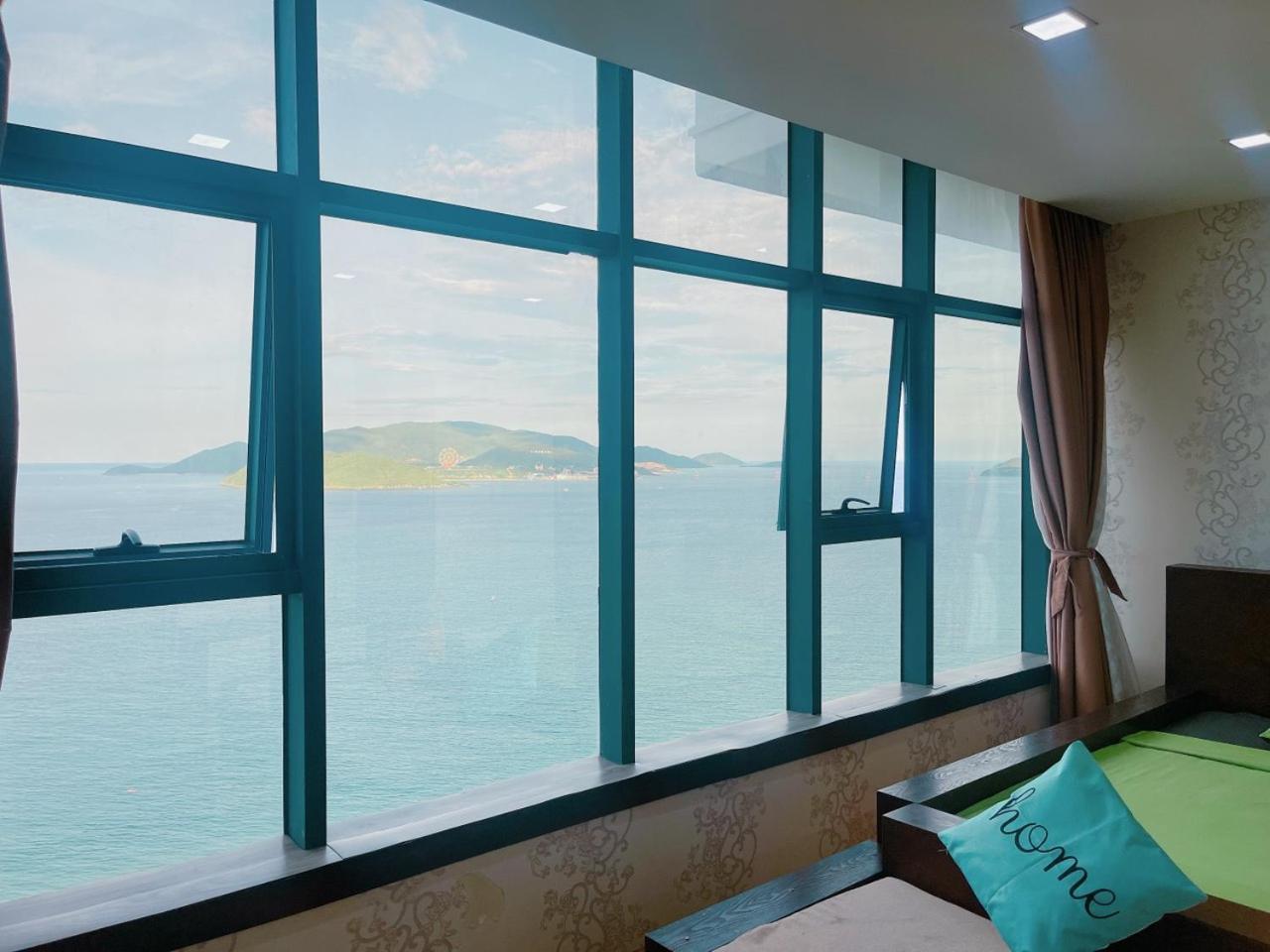 Infinity Sea View Apartment Nha Trang Eksteriør bilde
