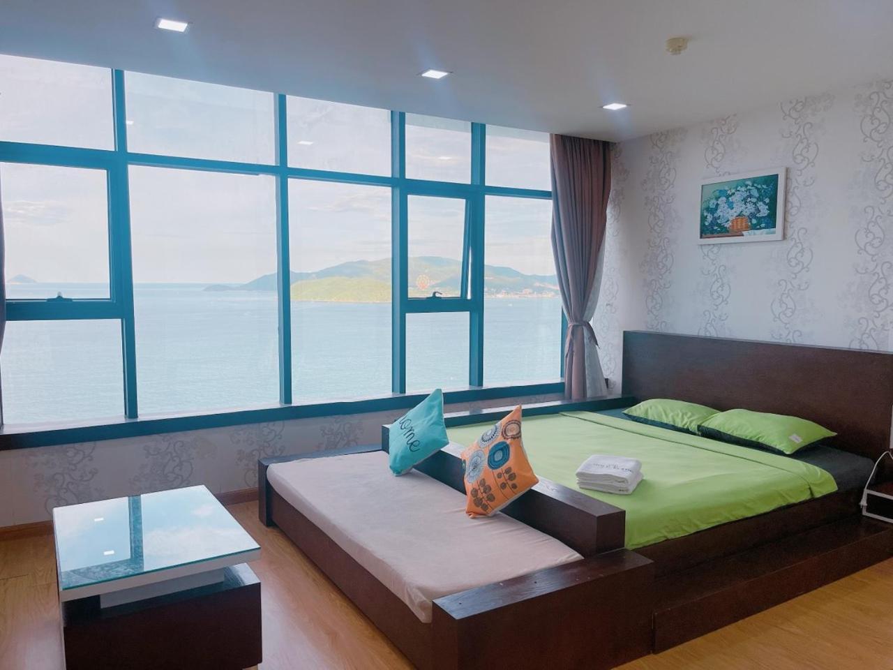 Infinity Sea View Apartment Nha Trang Eksteriør bilde