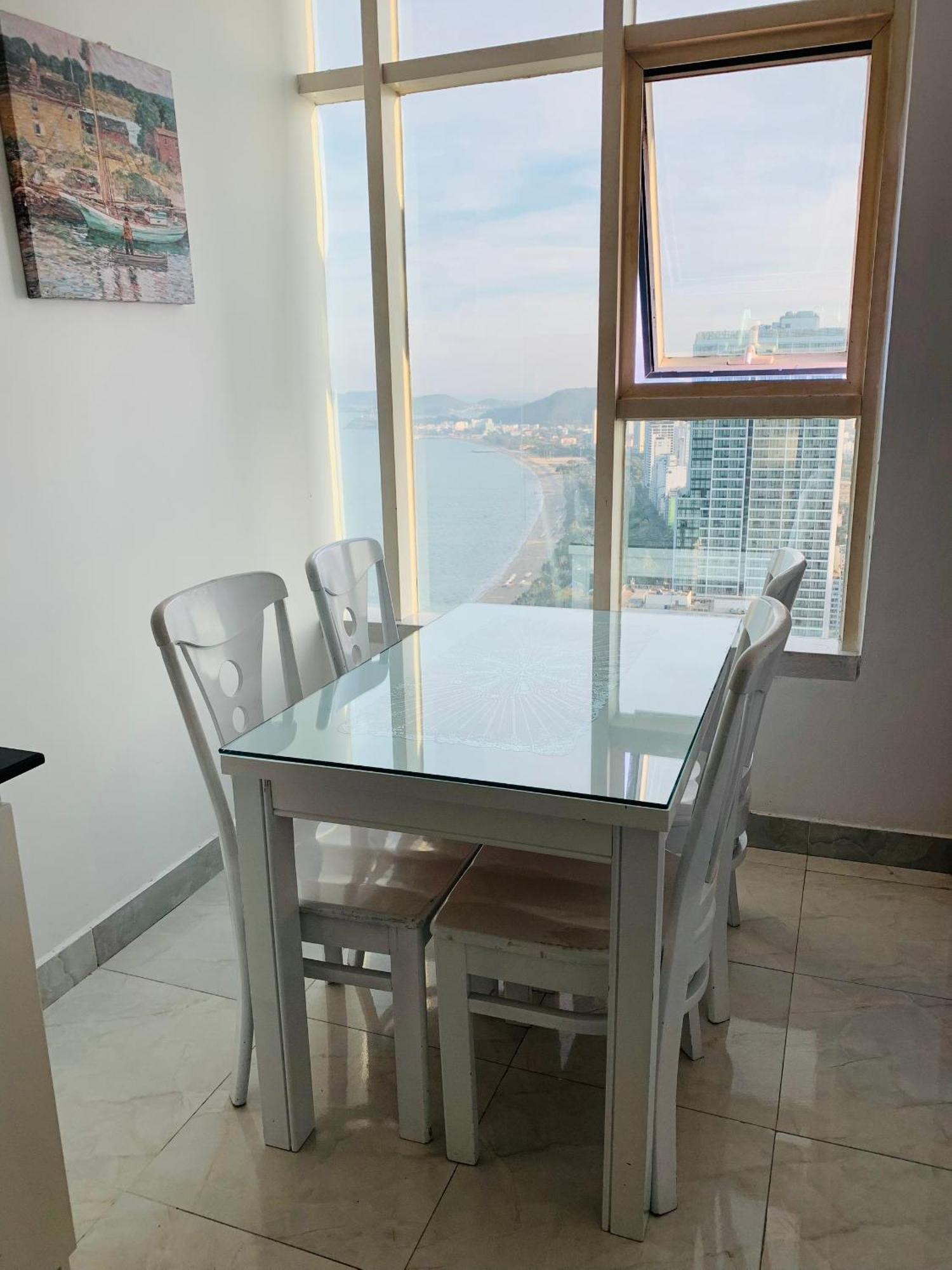 Infinity Sea View Apartment Nha Trang Eksteriør bilde