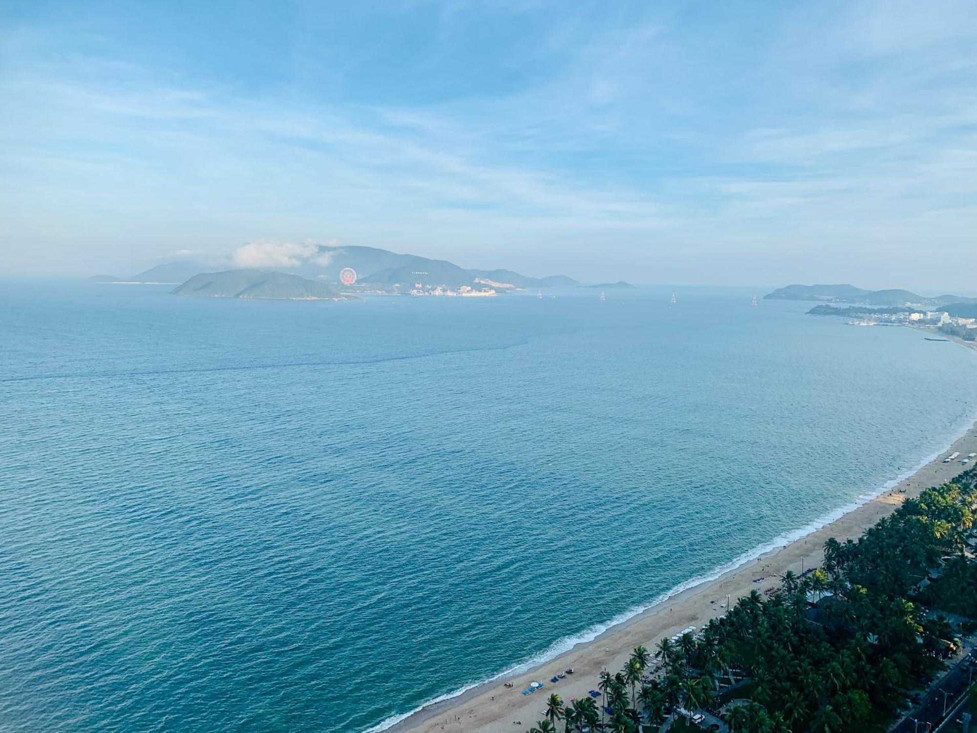 Infinity Sea View Apartment Nha Trang Eksteriør bilde