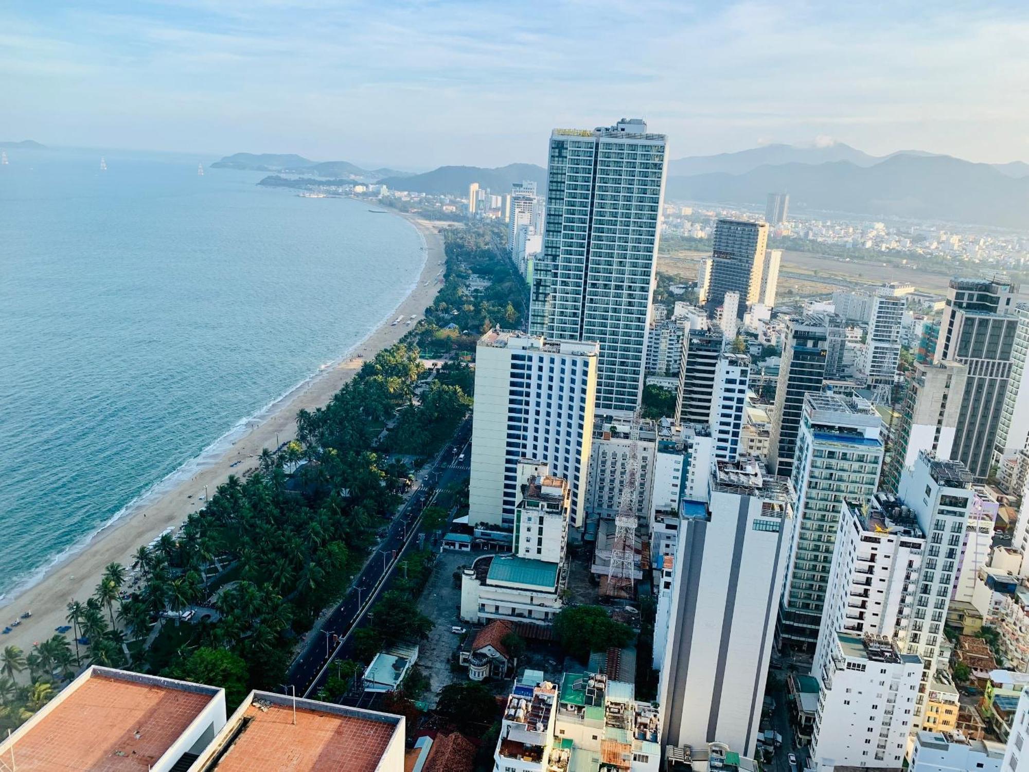 Infinity Sea View Apartment Nha Trang Eksteriør bilde